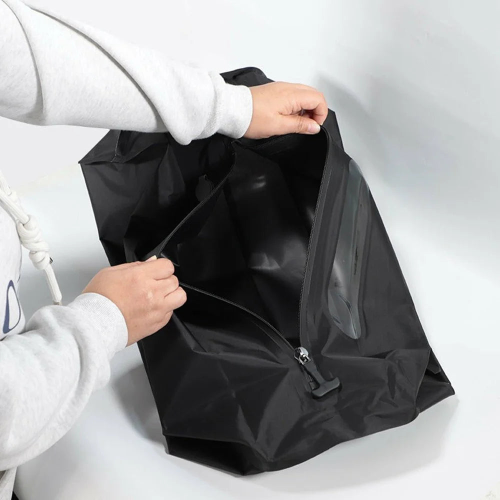 29L Vacuum Storage Bags for Travel  /  Home TPU Airtight Waterproof Clothes Organizer Space Saver Compression Bags - with Window - 6