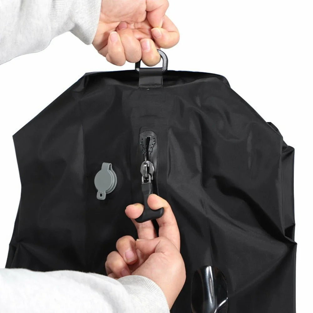 29L Vacuum Storage Bags for Travel  /  Home TPU Airtight Waterproof Clothes Organizer Space Saver Compression Bags - with Window - 7