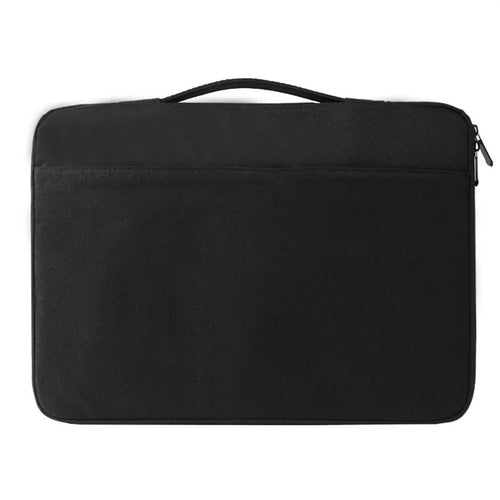 Portable Laptop Bag 15.6  /  16.1 Inch Sleeve Case Waterproof Oxford Cloth Anti Shock Lightweight with Handle - Black - 1