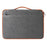 Laptop Case 11.6-12.5 inch Portable Laptop Sleeve Bag Waterproof Oxford Cloth Computer Sleeve with Front Pocket - Dark Grey - 1