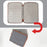 Laptop Case 11.6-12.5 inch Portable Laptop Sleeve Bag Waterproof Oxford Cloth Computer Sleeve with Front Pocket - Dark Grey - 6