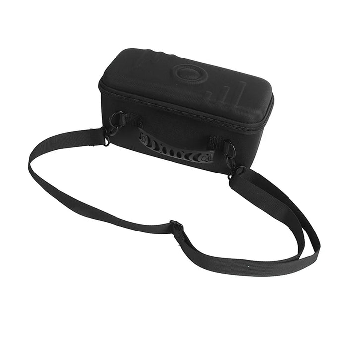 For Marshall Middleton II Speaker Storage Bag Hard EVA Shell with Shoulder Strap - Black / Grey Liner - 3
