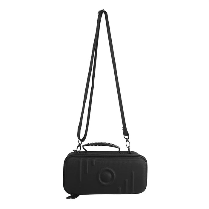 For Marshall Middleton II Speaker Storage Bag Hard EVA Shell with Shoulder Strap - Black / Grey Liner - 6