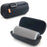 Speaker Storage Bag for JBL Flip 6 / 5 / 4 / Flip Essential 2 / Flip Essential Hard EVA Shell Carrying Pouch - Black - 1