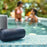 Speaker Storage Bag for JBL Flip 6 / 5 / 4 / Flip Essential 2 / Flip Essential Hard EVA Shell Carrying Pouch - Black - 4