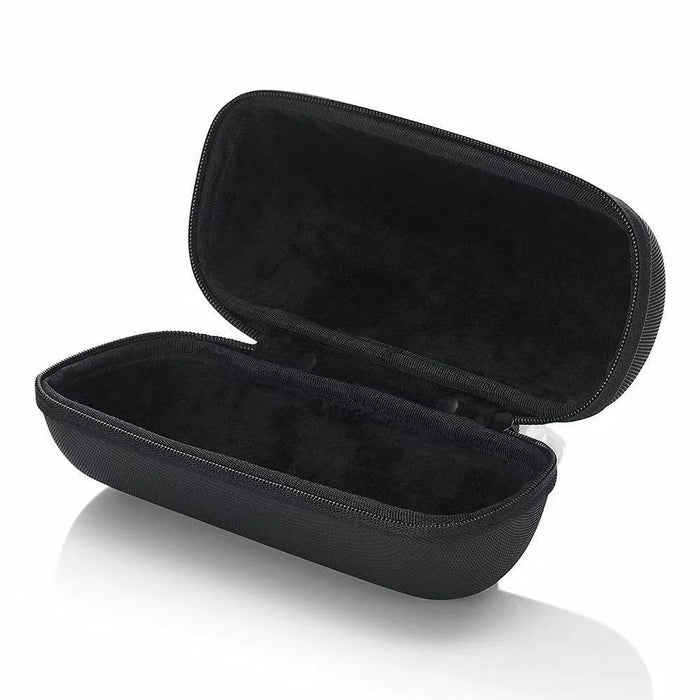Speaker Storage Bag for JBL Flip 6 / 5 / 4 / Flip Essential 2 / Flip Essential Hard EVA Shell Carrying Pouch - Black - 6