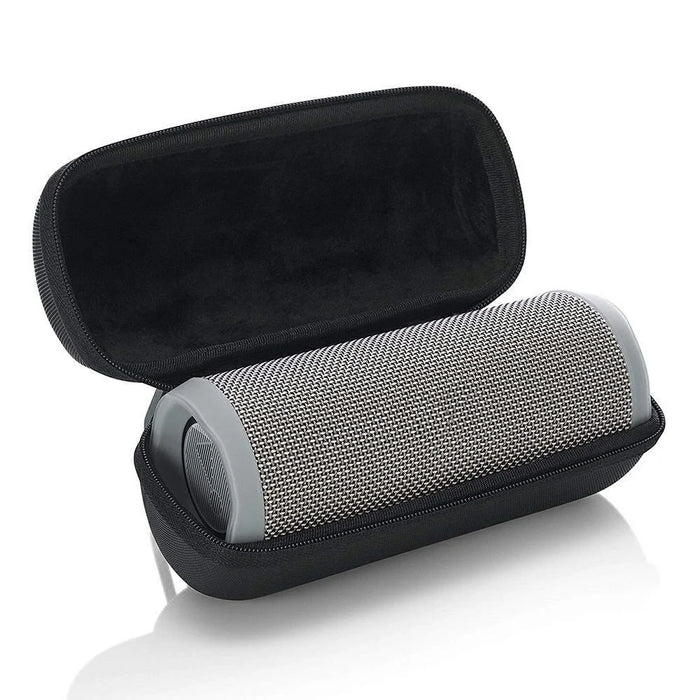 Speaker Storage Bag for JBL Flip 6 / 5 / 4 / Flip Essential 2 / Flip Essential Hard EVA Shell Carrying Pouch - Black - 7