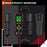 HABOTEST HT93 Smart Digital Multimeter NCV Detection Phase Tester for Electrician (without Battery) - Black - 3
