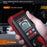 HABOTEST HT123 Smart Digital Multimeter High Precision Mini AC DC Voltage Current Resistance Tester (without Battery) - Red - 2
