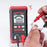 HABOTEST HT123 Smart Digital Multimeter High Precision Mini AC DC Voltage Current Resistance Tester (without Battery) - Red - 6