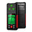 HABOTEST HT627 LCD Display EMF Detector 3-Axis Magnetic Electric RF Field Radiation Meter (without Battery) - Black - 1