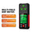 HABOTEST HT627 LCD Display EMF Detector 3-Axis Magnetic Electric RF Field Radiation Meter (without Battery) - Black - 3