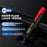 HABOTEST HT662 Brake Fluid Tester Audio Visual Dual Alarm LCD Display Digital Tester Pen (without Battery) - Black / Red - 3