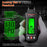 HABOTEST HT73 Wood Moisture Meter Digital Humidity Detector for Wood Paper Board (without Battery) - Black - 5