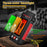 HABOTEST HT73 Wood Moisture Meter Digital Humidity Detector for Wood Paper Board (without Battery) - Black - 6