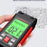 HABOTEST HT633 Probe Type Wood Moisture Meter 7 Materials Detection Temperature Humidity Tester (without Battery) - Black - 5