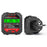 HABOTEST HT107D Socket Tester AC 90-250V RCD Test Socket Detector for Home Safety, EU Plug - Black - 1