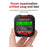 HABOTEST HT107D Socket Tester AC 90-250V RCD Test Socket Detector for Home Safety, EU Plug - Black - 3