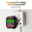 HABOTEST HT107D Socket Tester AC 90-250V RCD Test Socket Detector for Home Safety, EU Plug - Black - 4