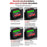 HABOTEST HT107D Socket Tester AC 90-250V RCD Test Socket Detector for Home Safety, EU Plug - Black - 7