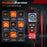 HABOTEST HT82A Smart Digital Multimeter AC / DC Voltage Auto Recognition NCV Detection Tester (without Battery) - Black - 3