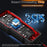 HABOTEST HT82A Smart Digital Multimeter AC / DC Voltage Auto Recognition NCV Detection Tester (without Battery) - Black - 7
