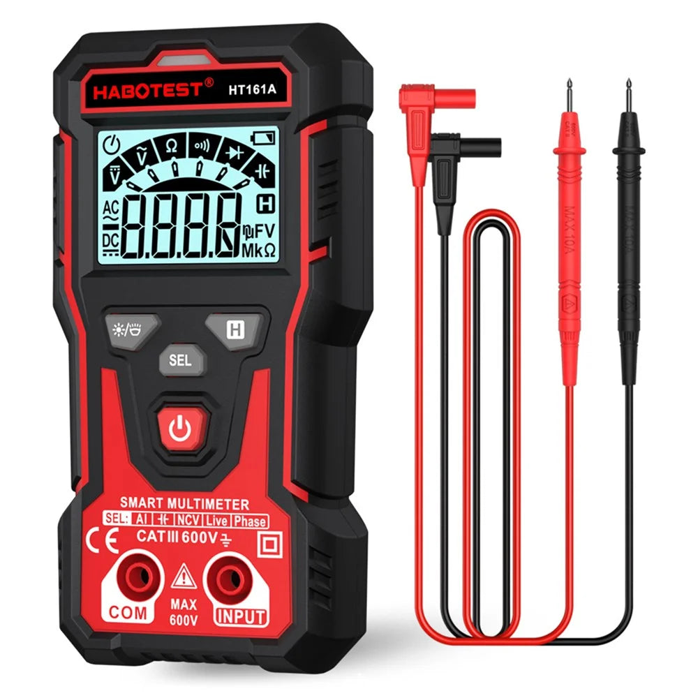HABOTEST HT161A Smart Digital Multimeter NCV Live Wire Detection - 1