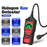 HABOTEST HT6000 Halogen Gas Detector 16ppm High Sensitivity Refrigerant Leak Tester - Black / Red - 2
