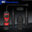 HABOTEST HT6000 Halogen Gas Detector 16ppm High Sensitivity Refrigerant Leak Tester - Black / Red - 5