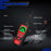 HABOTEST HT6000 Halogen Gas Detector 16ppm High Sensitivity Refrigerant Leak Tester - Black / Red - 6