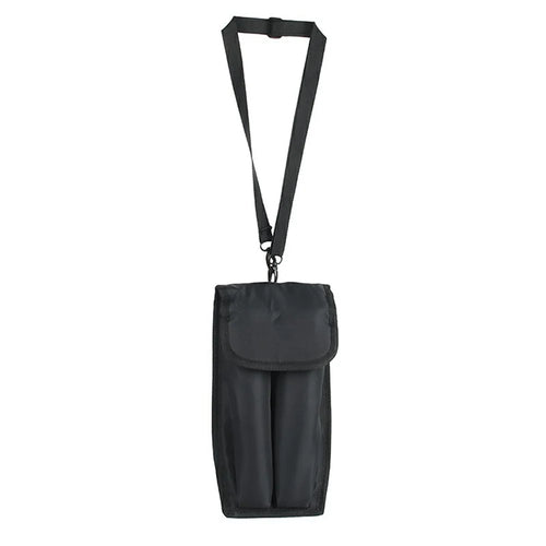 Microphone Storage Bag Portable Carrying Case for JBL  /  KTV Microphone Shoulder Bag Magic Tape Protective Pouch - 1