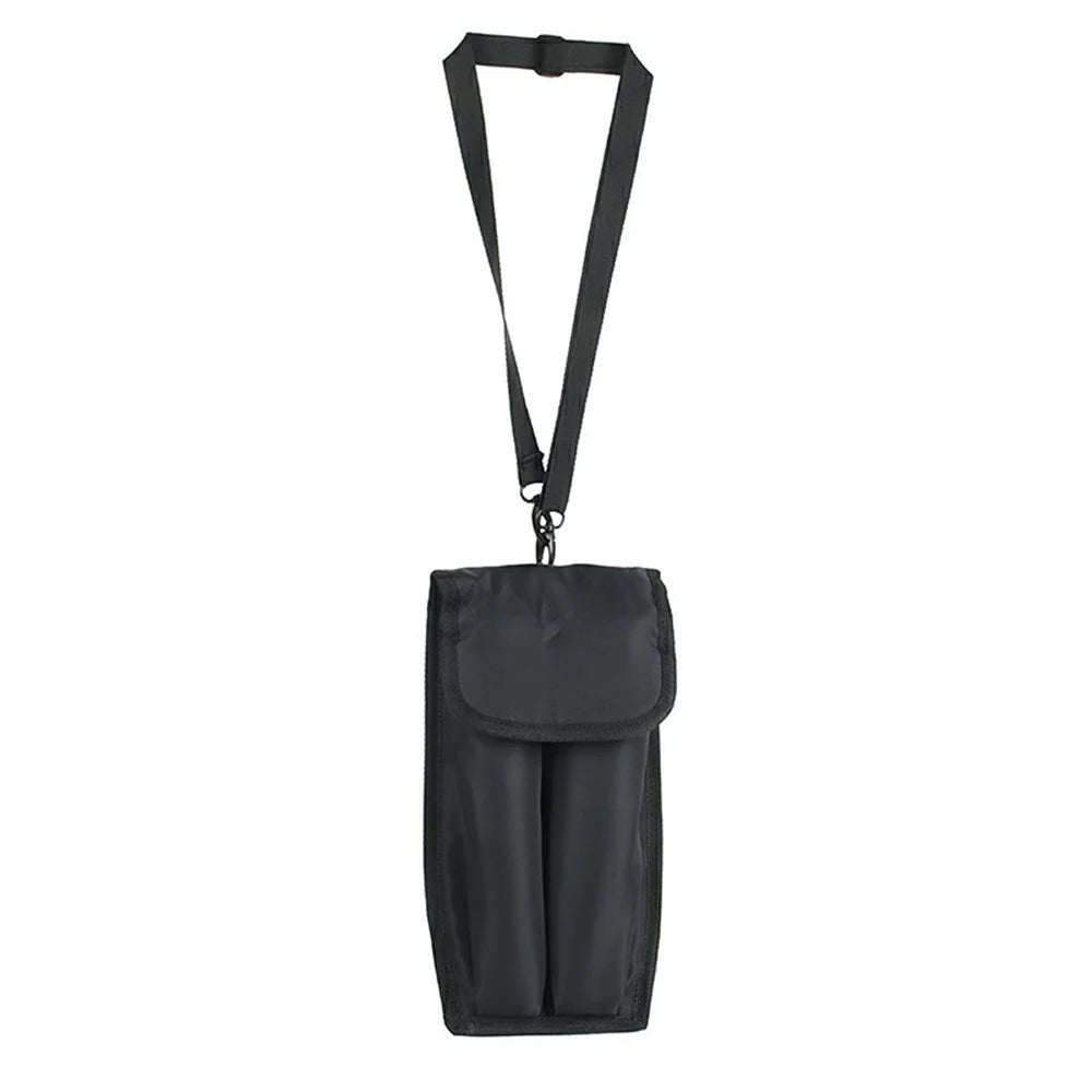 Microphone Storage Bag Portable Carrying Case for JBL  /  KTV Microphone Shoulder Bag Magic Tape Protective Pouch - 1