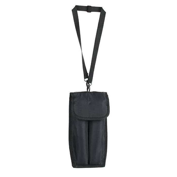 Microphone Storage Bag Portable Carrying Case for JBL  /  KTV Microphone Shoulder Bag Magic Tape Protective Pouch - 1
