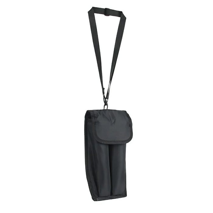 Microphone Storage Bag Portable Carrying Case for JBL  /  KTV Microphone Shoulder Bag Magic Tape Protective Pouch - 2