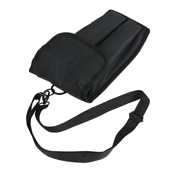 Microphone Storage Bag Portable Carrying Case for JBL  /  KTV Microphone Shoulder Bag Magic Tape Protective Pouch - 3