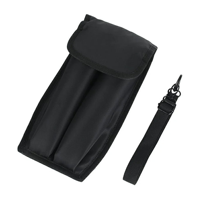 Microphone Storage Bag Portable Carrying Case for JBL  /  KTV Microphone Shoulder Bag Magic Tape Protective Pouch - 4