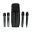 Microphone Storage Bag Portable Carrying Case for JBL  /  KTV Microphone Shoulder Bag Magic Tape Protective Pouch - 6