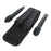 Microphone Storage Bag Portable Carrying Case for JBL  /  KTV Microphone Shoulder Bag Magic Tape Protective Pouch - 7