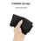 For JBL PartyBox On-The-Go 2 / on-The-Go Dustproof Cover Lycra Fabric Protective Speaker Cover - Black - 2