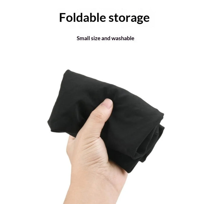 For JBL PartyBox On-The-Go 2 / on-The-Go Dustproof Cover Lycra Fabric Protective Speaker Cover - Black - 2