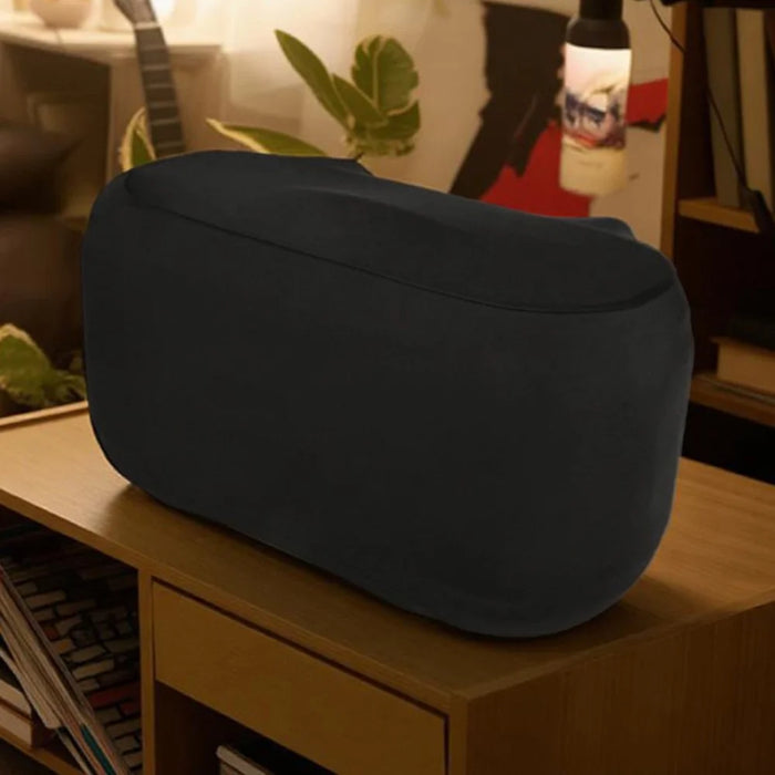 For JBL PartyBox On-The-Go 2 / on-The-Go Dustproof Cover Lycra Fabric Protective Speaker Cover - Black - 6