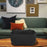 For JBL PartyBox On-The-Go 2 / on-The-Go Dustproof Cover Lycra Fabric Protective Speaker Cover - Black - 7