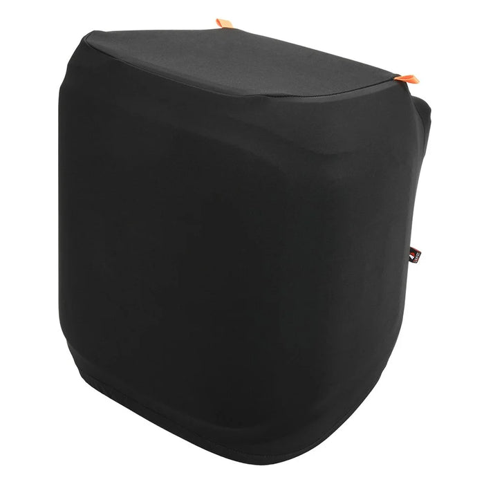 For JBL PartyBox Encore 2 Dust Cover Portable Speaker Lycra Fabric Protective Cover - Black - 1