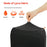 For JBL PartyBox Encore 2 Dust Cover Portable Speaker Lycra Fabric Protective Cover - Black - 3