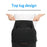 For JBL PartyBox Encore 2 Dust Cover Portable Speaker Lycra Fabric Protective Cover - Black - 5