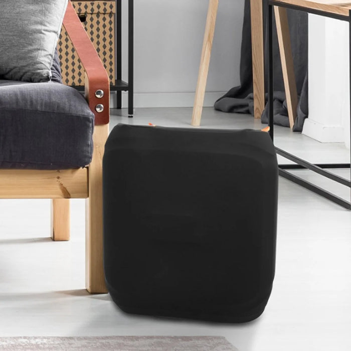 For JBL PartyBox Encore 2 Dust Cover Portable Speaker Lycra Fabric Protective Cover - Black - 6