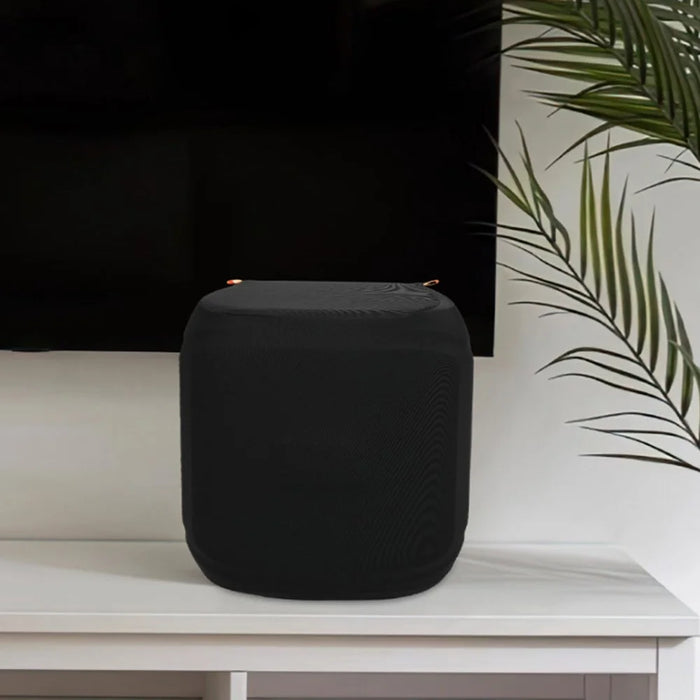 For JBL PartyBox Encore 2 Dust Cover Portable Speaker Lycra Fabric Protective Cover - Black - 7