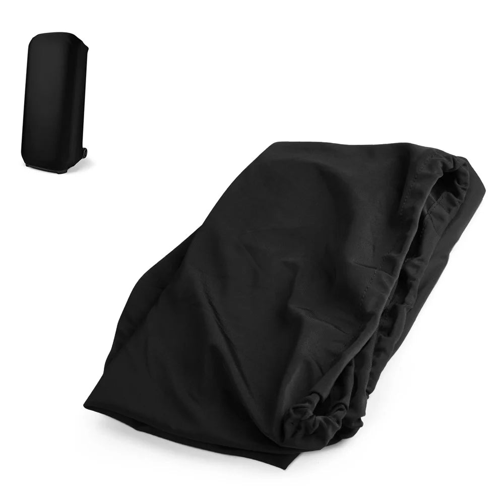 For JBL PartyBox 720 / 710 Lycra Dust Cover Outdoor Speaker High Elastic Protective Cover - Black - 1