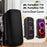 For JBL PartyBox 720 / 710 Lycra Dust Cover Outdoor Speaker High Elastic Protective Cover - Black - 2