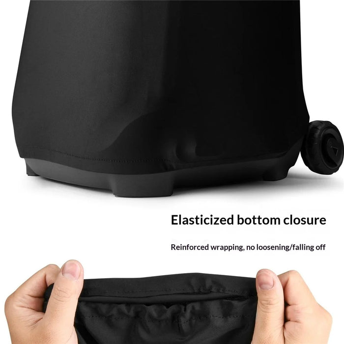 For JBL PartyBox 720 / 710 Lycra Dust Cover Outdoor Speaker High Elastic Protective Cover - Black - 5